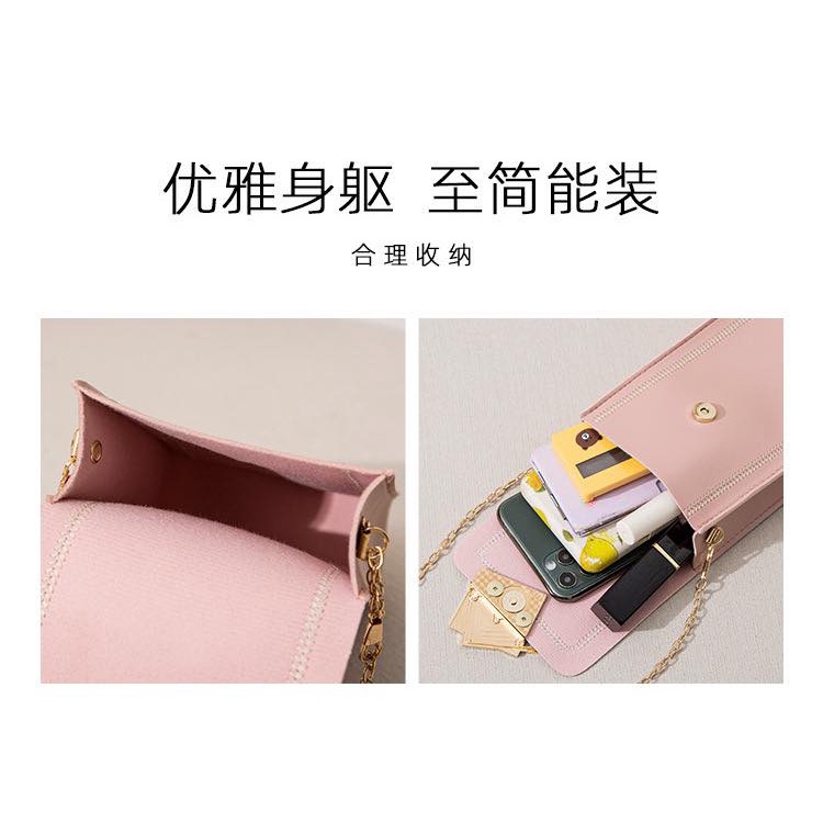 KH Tas HP Korea Wanita / Tas selempang Wanita Trendy / Tas Dompet HP Korea A14