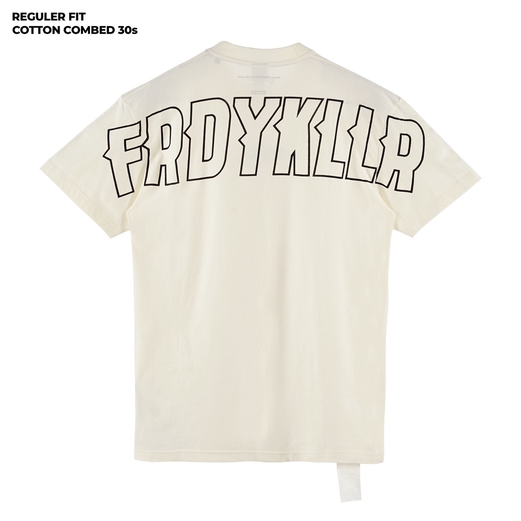 KAOS FRIDAY KILLER | GIDCY OFF WHITE