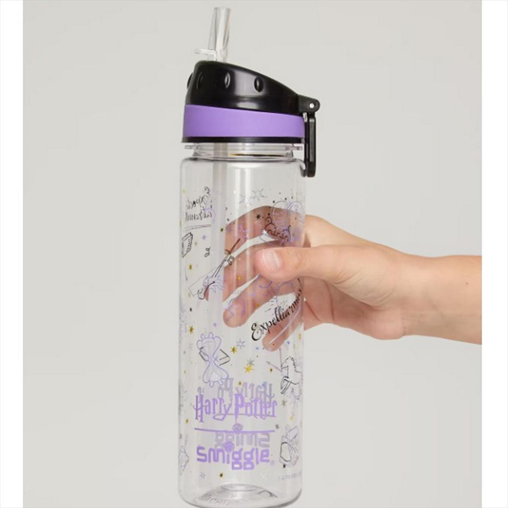 SMIGGLE Drink Bottle 449831 Up TPC Harry Potter Girl 650ml