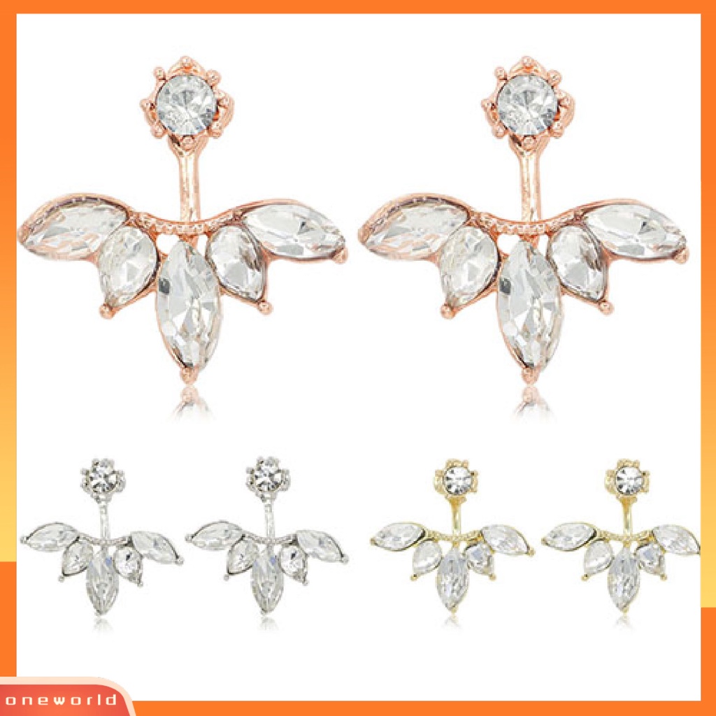 [WOD] 1pasang Anting Crawler Serbaguna Rose Gold Hias Menggemaskan Anting Crawler Untuk Hadiah