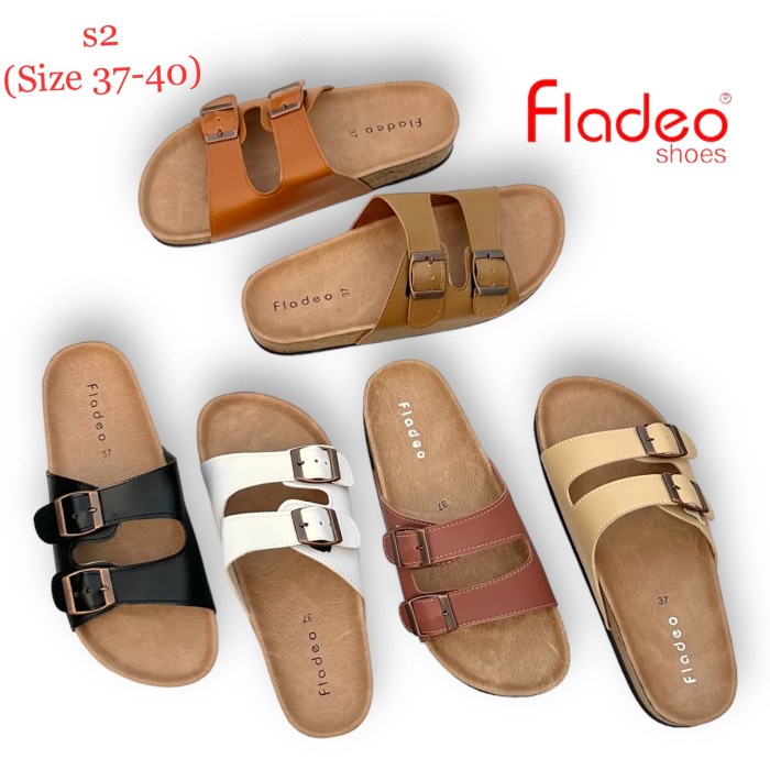 Sandal wanita S2 Fladeo