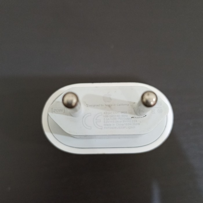 charger iphone original ibox 20w APPMHJE3ZA/A