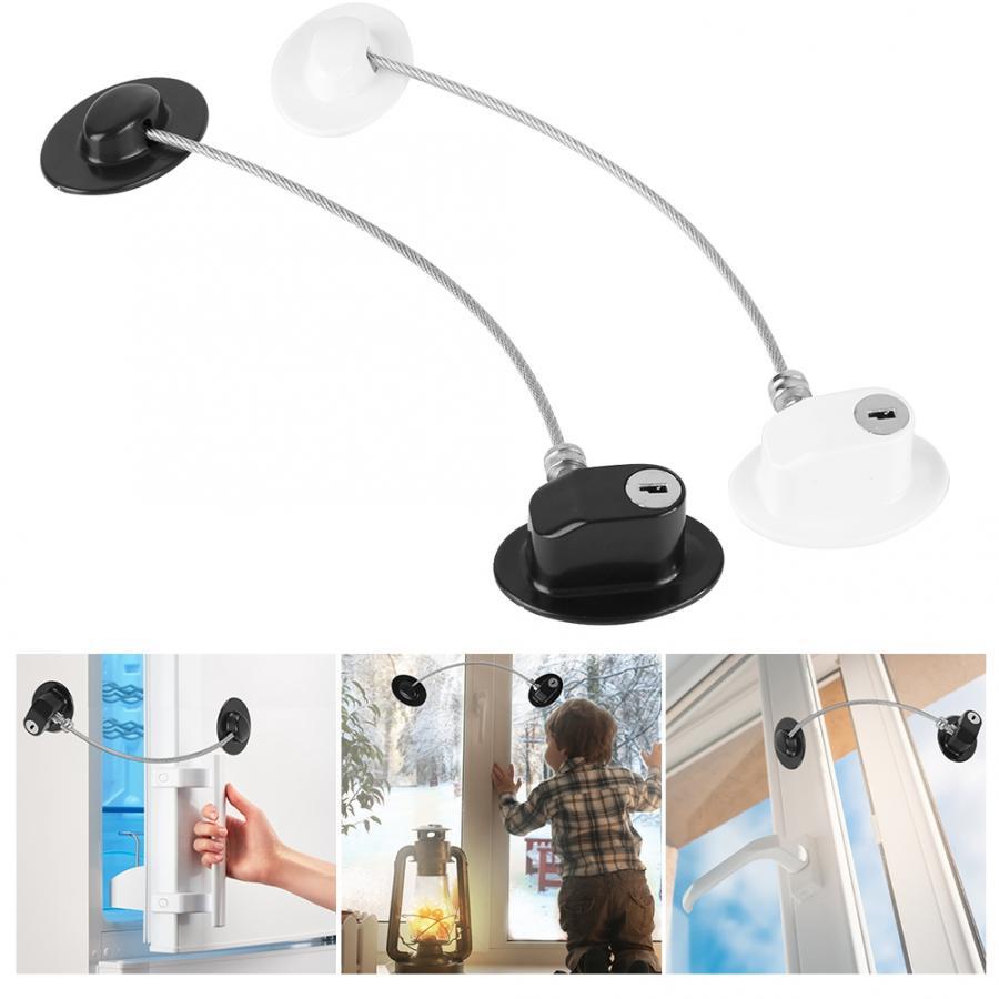 Limkunci Keselamatan Anak Pembatas Jendela Tingkap Kunci Pintu Geser Jendela Rumah Kunci Kuat Memperbaiki Anak-anak Pelindung Keselamatan Perlindungan Keselamatan Anak