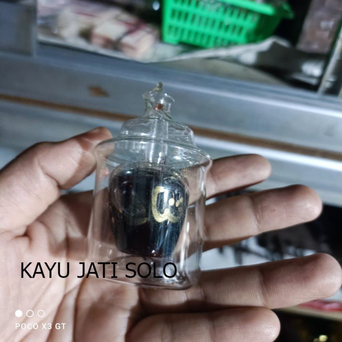 apel jin full kaca Antikan Terlengkap KJM8543