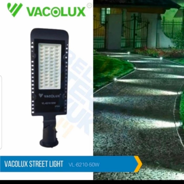Lampu Jalan LED 50 Watt Vacolux VL 6210