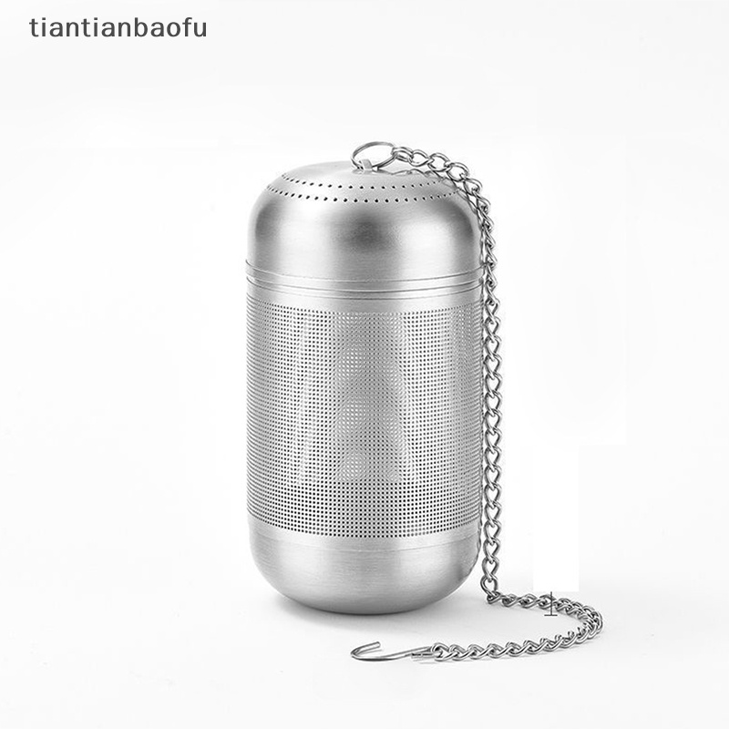 [tiantianbaofu] Stainless Steel Tea Spice Seasoning Ball Saringan Butik