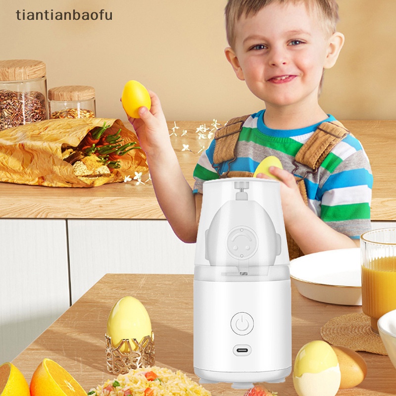 [tiantianbaofu] Electric Egg Spinner, Pengaduk Putih Kuning Telur, Kocokan Telur Gadget Dapur Butik