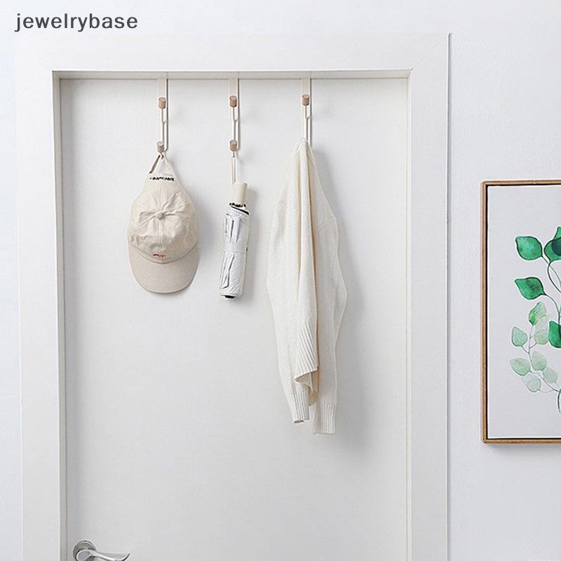 [jewelrybase] Pengait Pintu Kamar Tidur Gantungan Baju Rak Gantung Rumah Organisasi Door Back Boutique