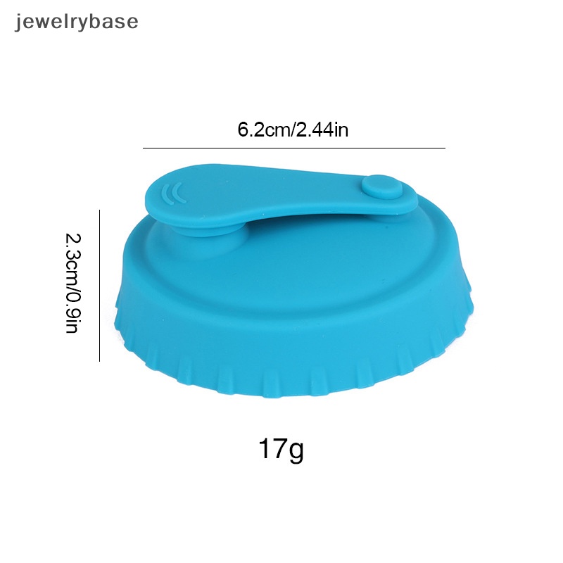 [jewelrybase] Soda Lid Cover Multiwarna Pelindung Kaleng Minuman Penutup Kaleng Tutup Botol Bir Butik