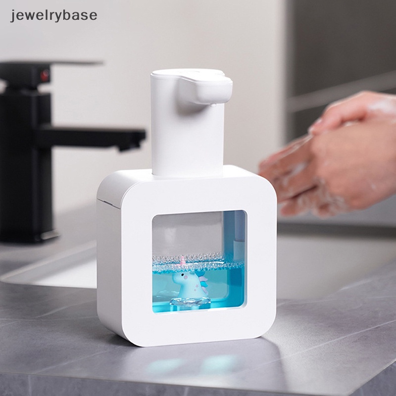 [jewelrybase] 1pcs Dispenser Sabun Busa Otomatis Alat Rumah Tangga Pompa Sanatizer Tangan Cuci Butik