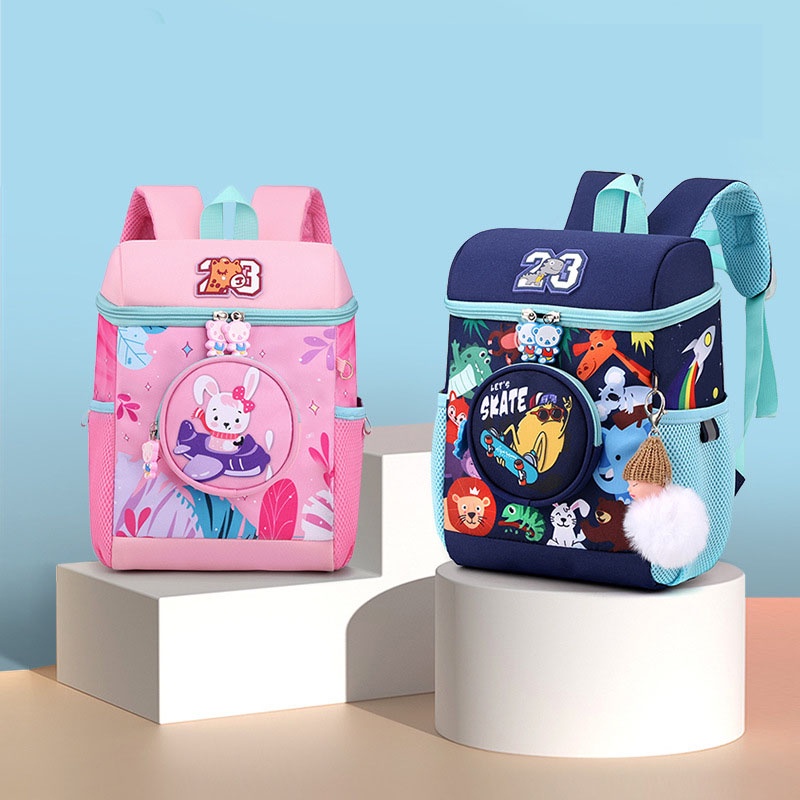 cod★ready★ TAS SEKOLAH ANAK PEREMPUAN TAS RANSEL SEKOLAH ANAK PAUD TAS KELINCI globallagilaku