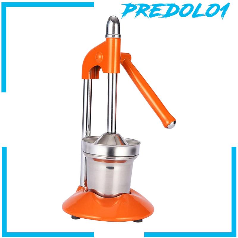 [Predolo1] Hand Press Juicer Mesin Heavy Duty Metal Juicer Press Alat Peras Jeruk Manual