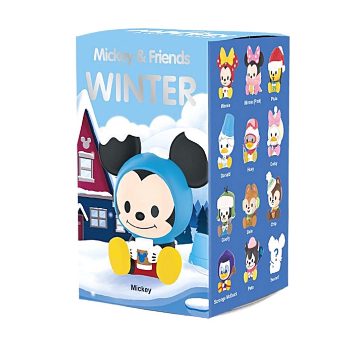 Pop Mart Disney Mickey &amp; Friends Winter Confirmed You Choose