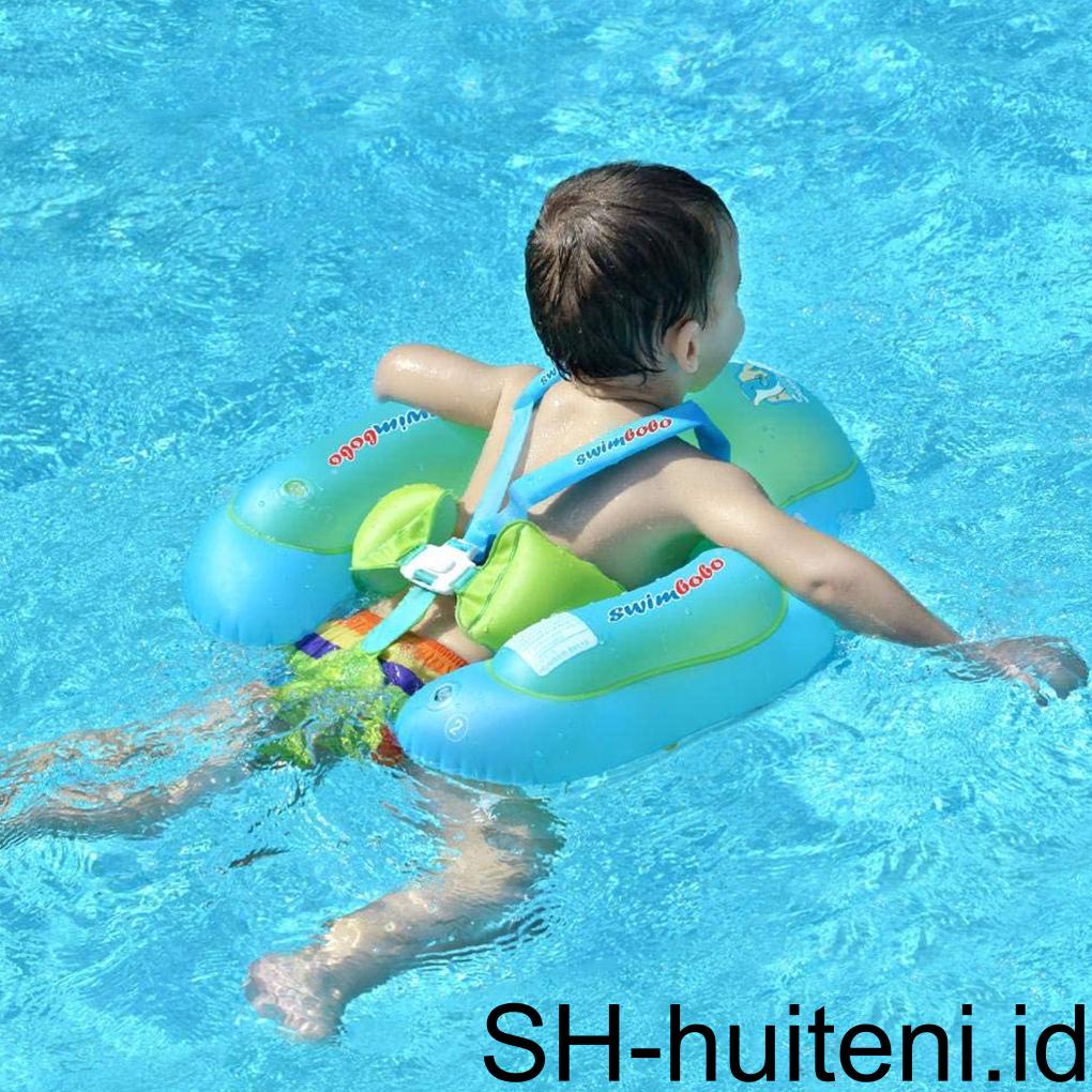 Baby Swim Tube Tabung Kolam Renang Bayi Tiup