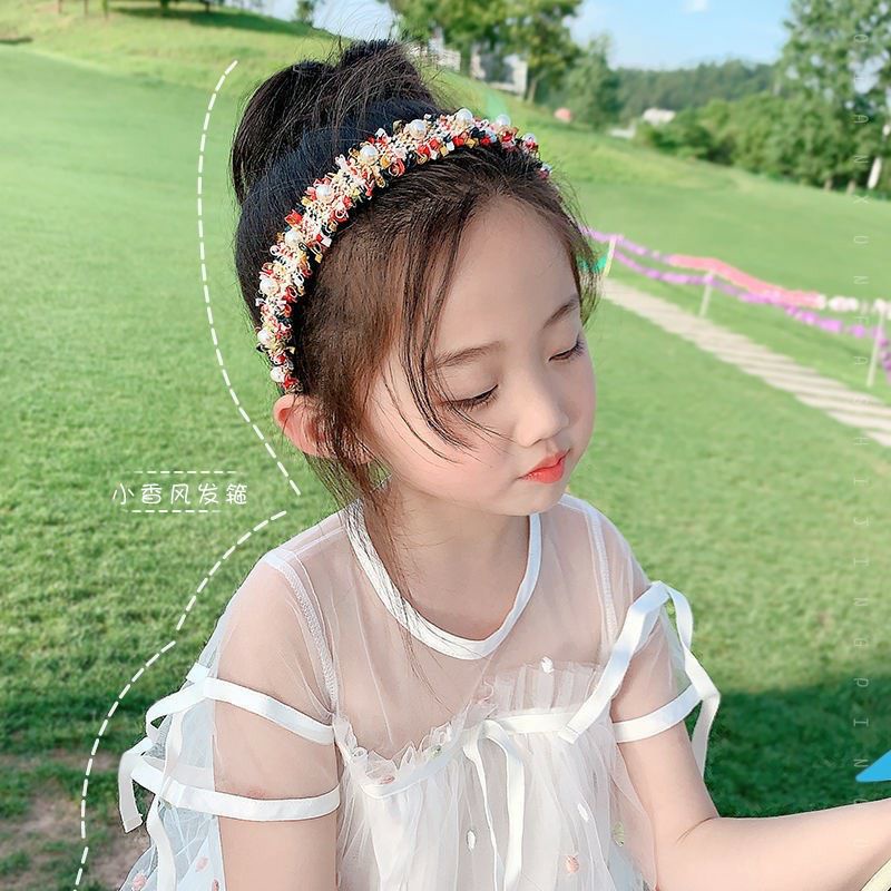 PGC Bando Korea Mutiara Pearl Headband Korean Hairband / Bando Crystal / Bando Mamut