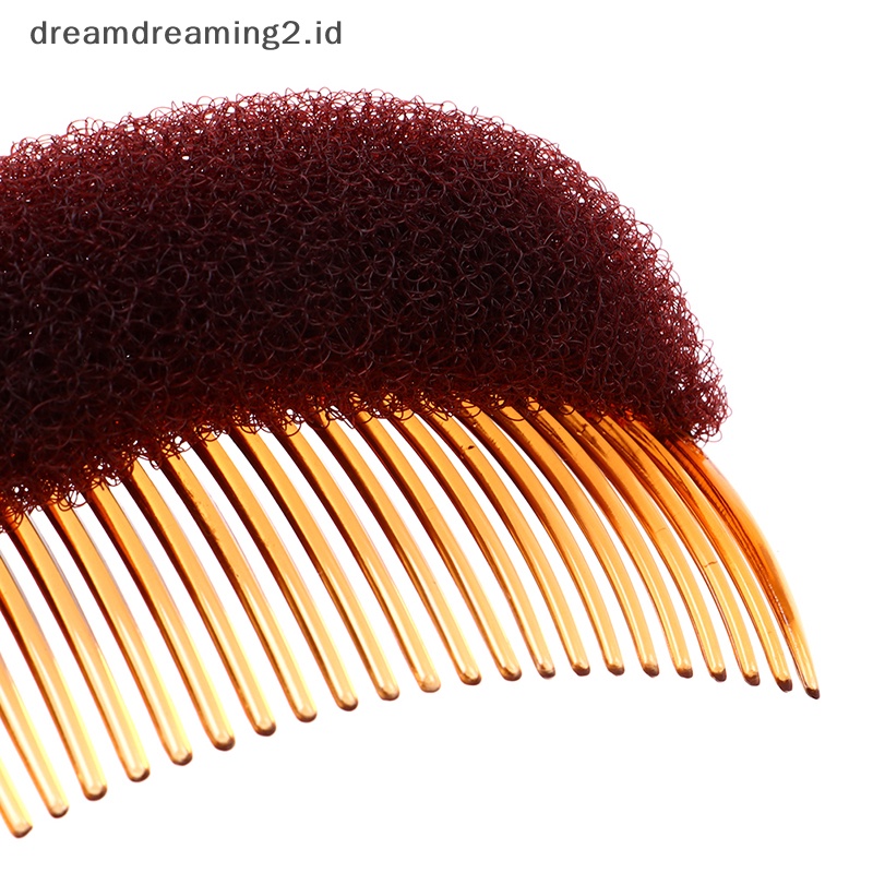 (drea) Jepit Rambut Benjolan Rambut Portable Volume Pad Hair Base Styling Fluffy Tool Lady //