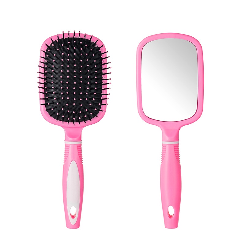 Sisir puddle brush mirror import berkualitas harga grosir bisa cod sisir dengan cermin