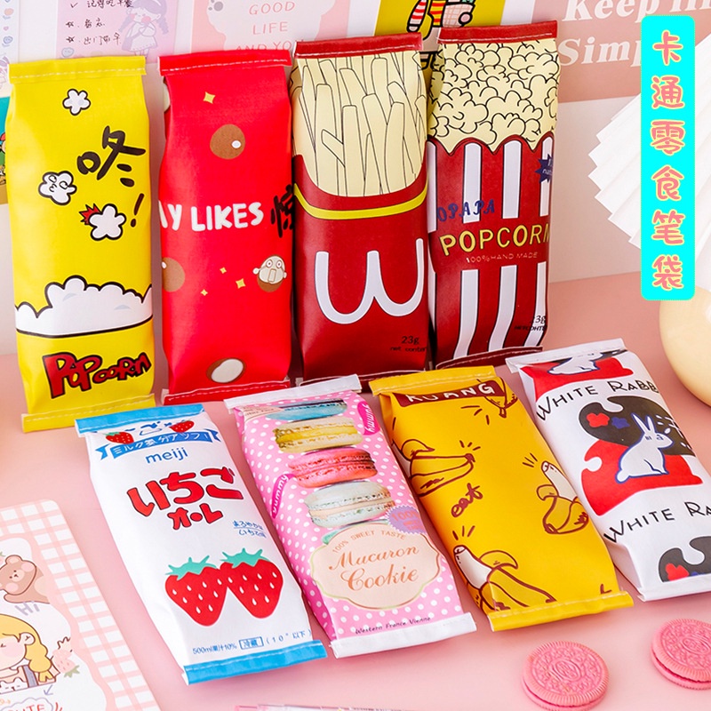 Kotak Tempat Pensil Fashion Unik Japanese
