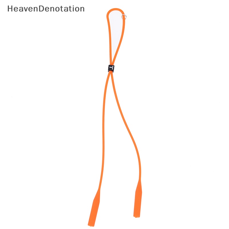 [HeavenDenotation] 1pc Tali Kacamata Silikon anti slip Tinggi lanyard holder string rope  Hdv