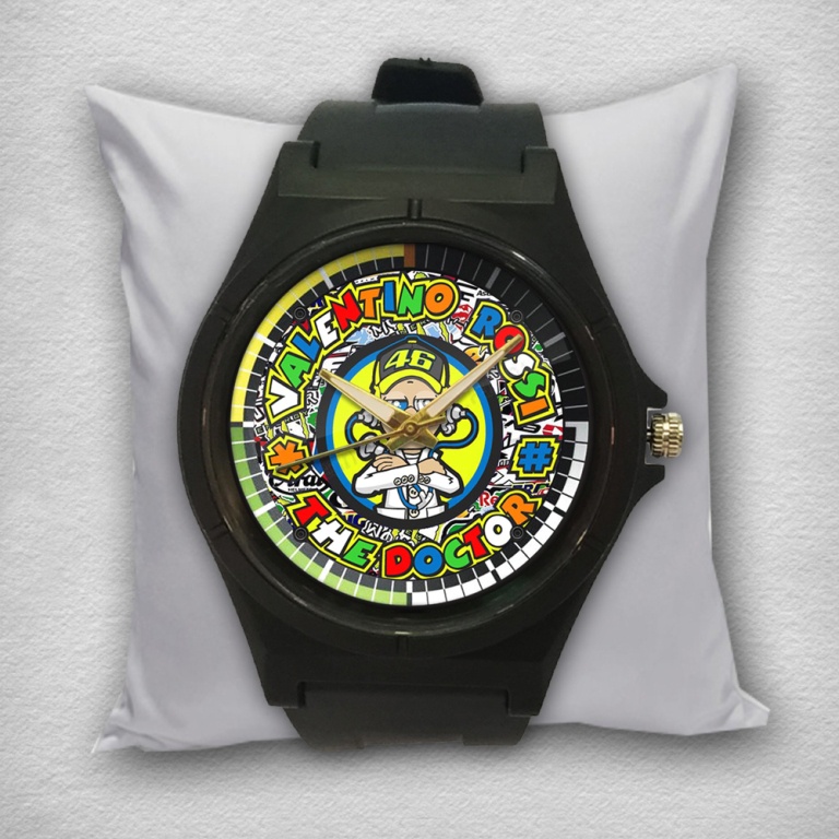 Jam Tangan  Logo VR 46 Art 11 Premium Custom