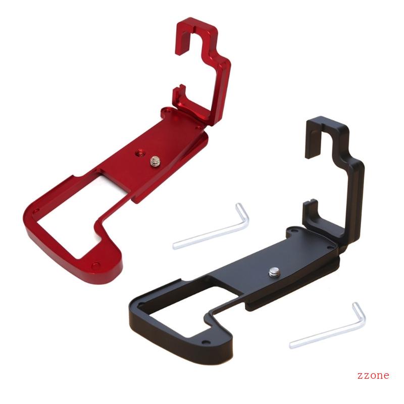 Zzz Untuk Em1 Mark-II Fast-Mounting Plate Braket Pegangan Tangan Clapper Vertikal Berbentuk L