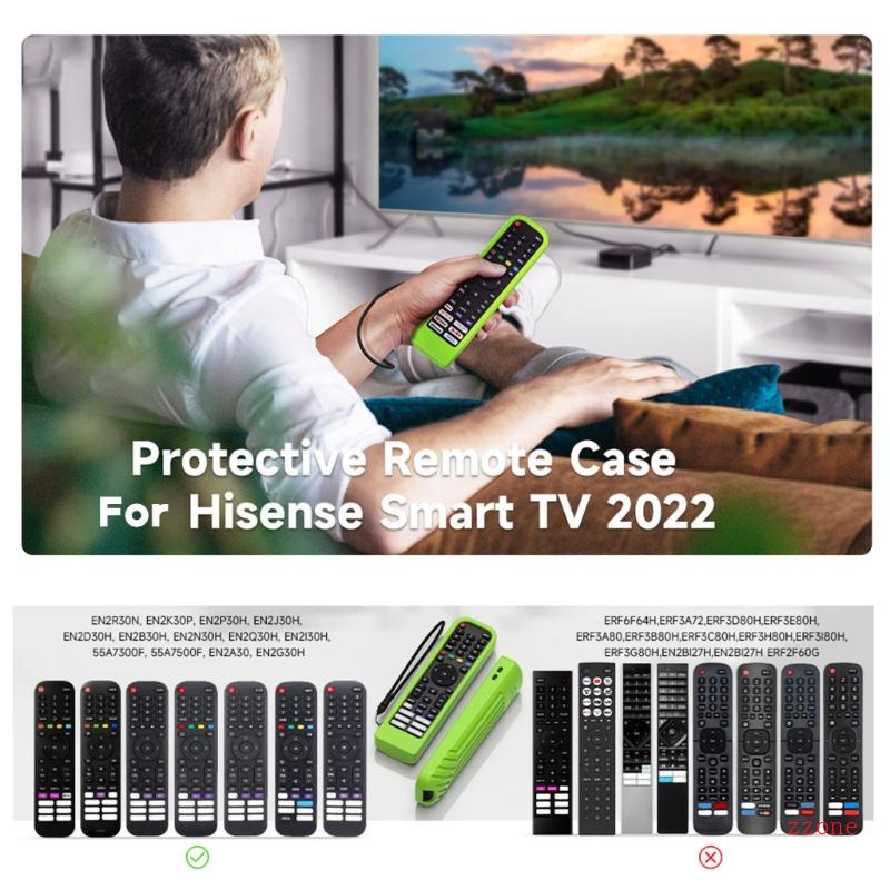 Zzz Cover Remote Control TV Case Dapat Dicuci Untuk Televisi Hisense EN2P30H