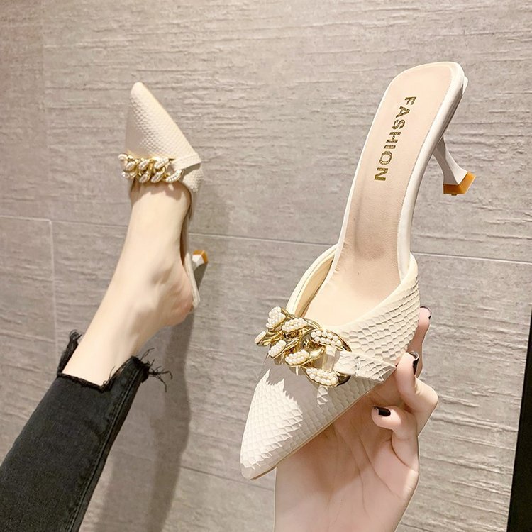 [LC] 1329 Sepatu Wanita Heels Hak Q19 ELEGAN CANTIK Pesta Keren Trend Kualitas Bagus Impor