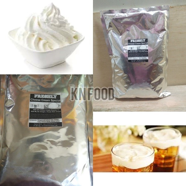 

New Arrival- CREAM CHEESE SPECIAL 1 KG - TOPPING CHEESE CREAM SPECIAL - SPECIAL
