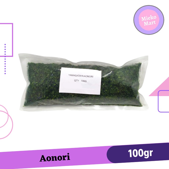 

New Arrival- Yamagataya Aonori Share Size | Ao Nori | Seaweed Flakes | Nori 100gr