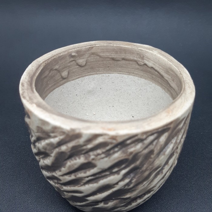 Promo COD Pot Keramik Relief