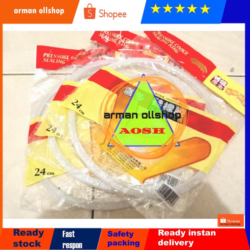 karet presto 8liter 24cm / karet tutup panci presto 8liter semua merek