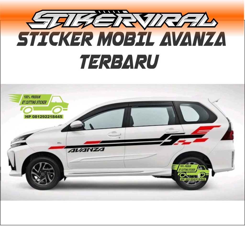 stiker mobil toyota avanza stiker mobil xenia avanza stiker mobil xenia stiker mobil avanza xenia