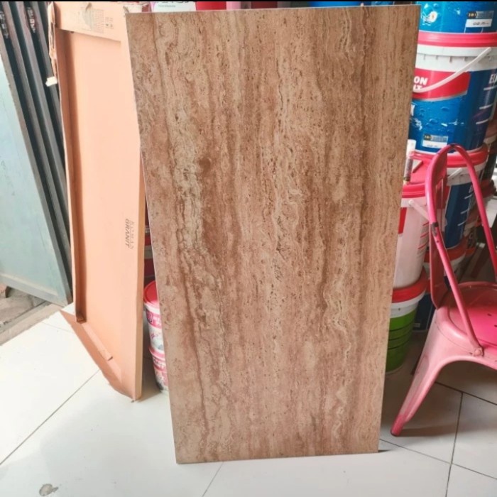 granit 60x120 roman travertino cream matt