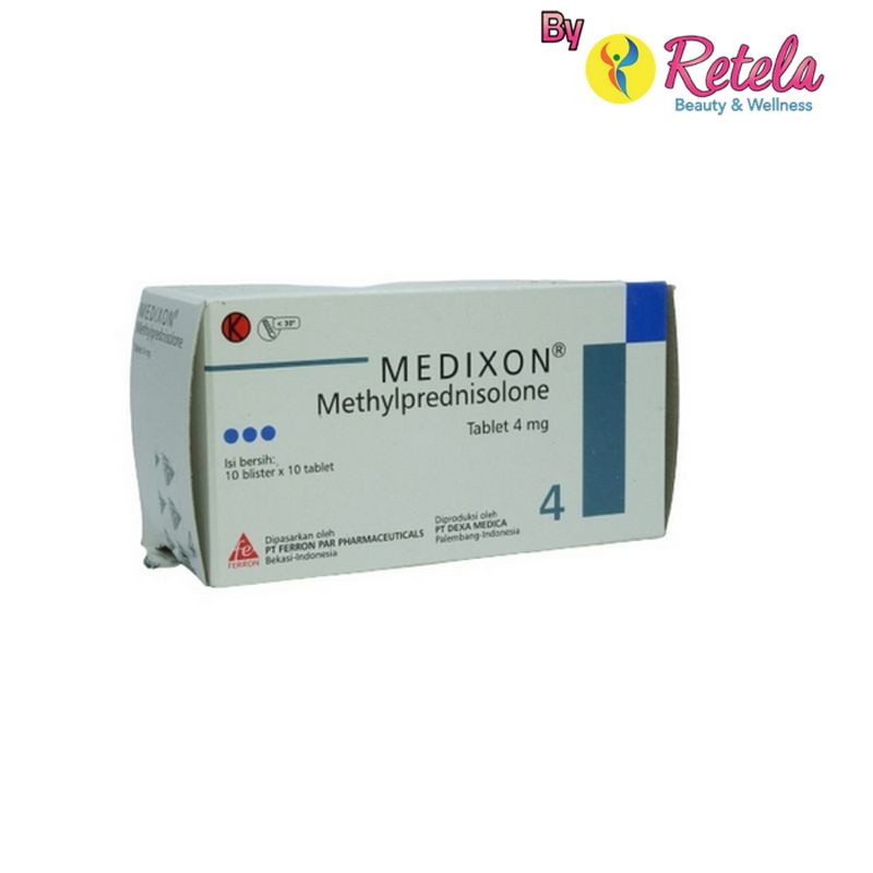 MEDIXON 4MG 1 STRIP 10 TABLET