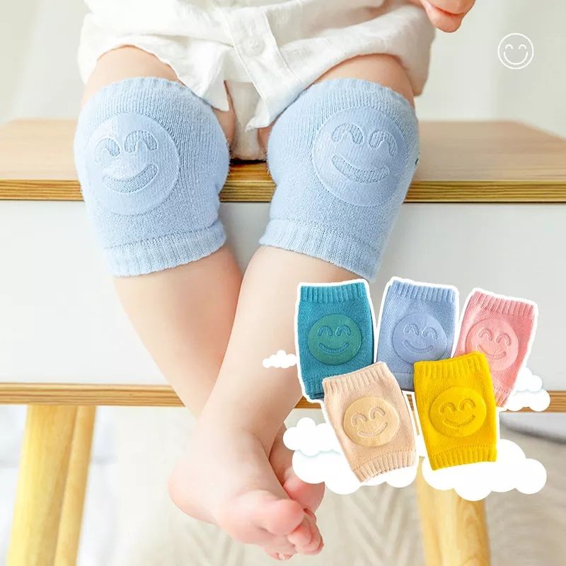 (Pimenova) Pelindung Lutut Bayi Saat Merangkak Baby Knee Pad Protector