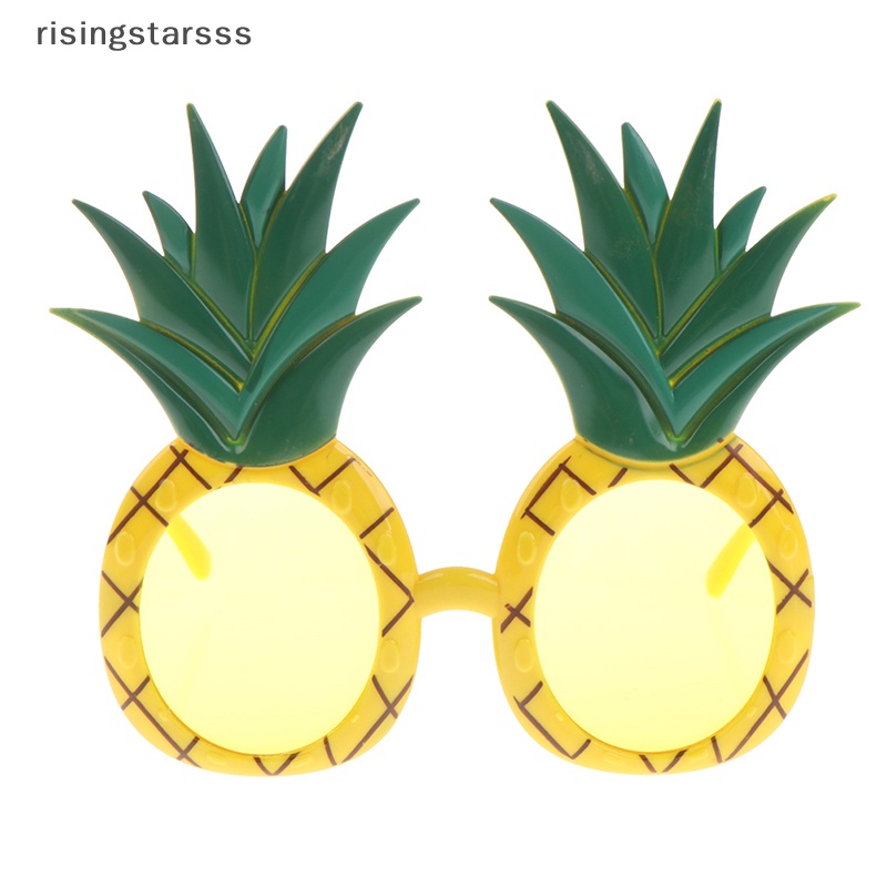 Rsid Span-new Nanas Buah Seri Kacamata Lucu Gila Sunglasses Novelty Costume Carnival Jelly