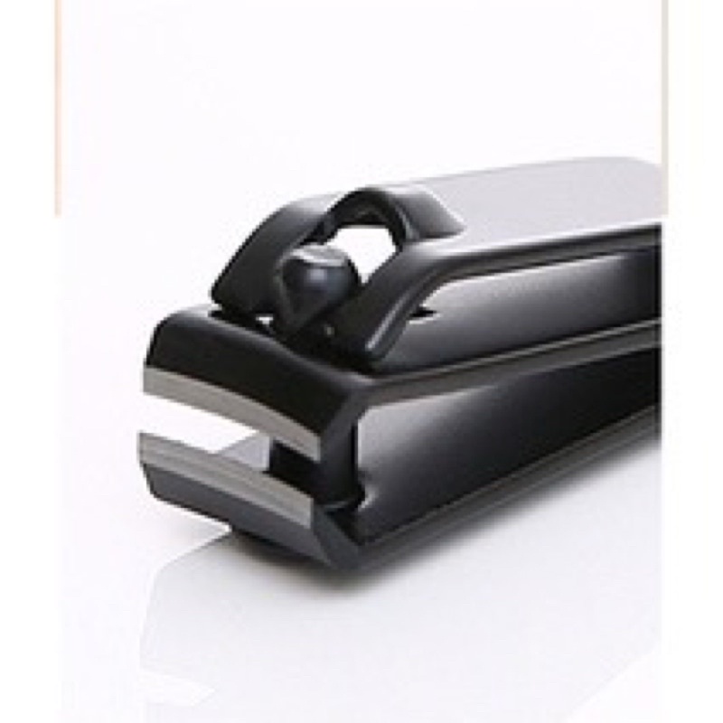 Gunting Kuku Hitam Dan Silver Stainless Steel Besar