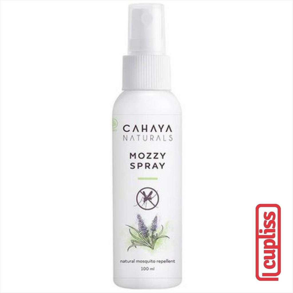 Cahaya Naturals Mozzy Spray Natural 100ml 14020103 Mosquito Repellent 100 ml