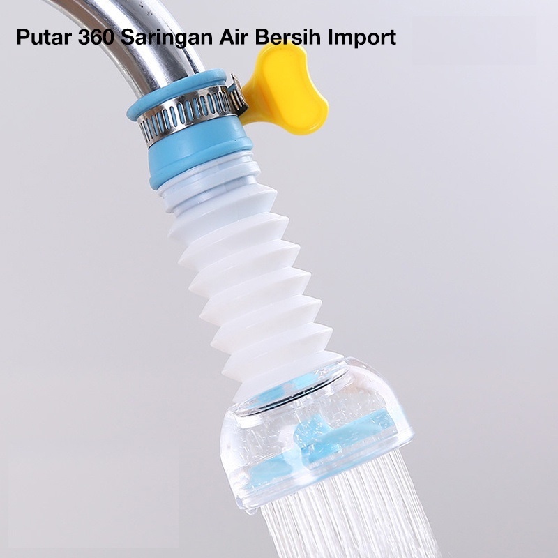 (SerbaSerbi) Sambungan Keran Filter Air / Filter Kran Air Flexible