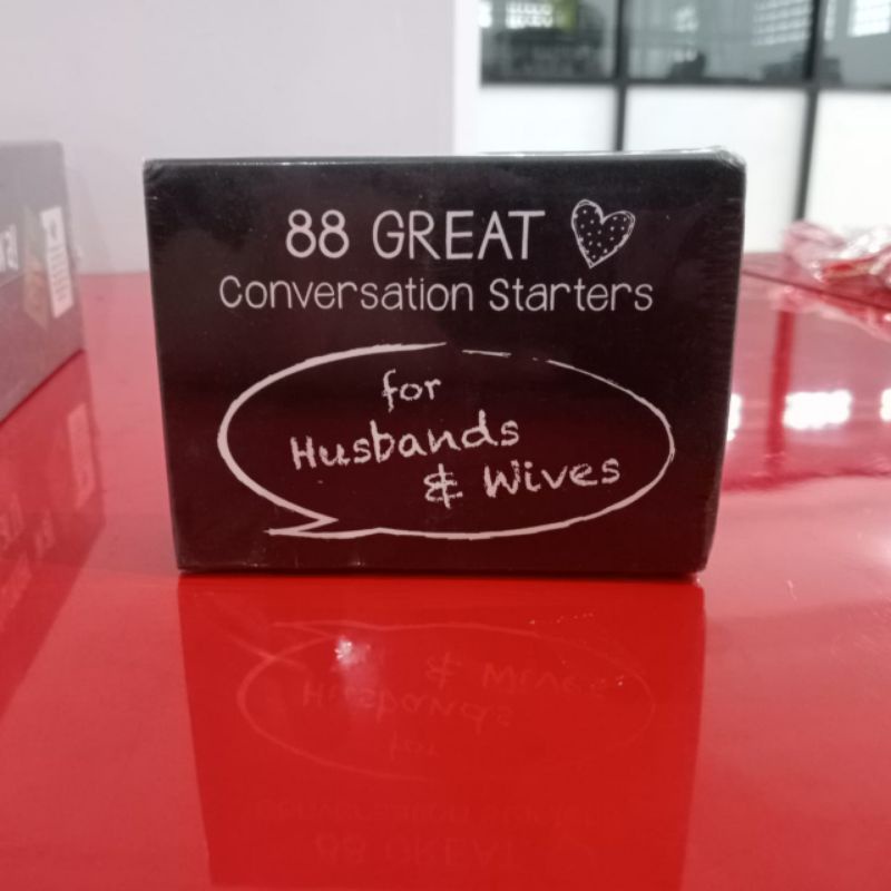 88 great conversation for couples board game