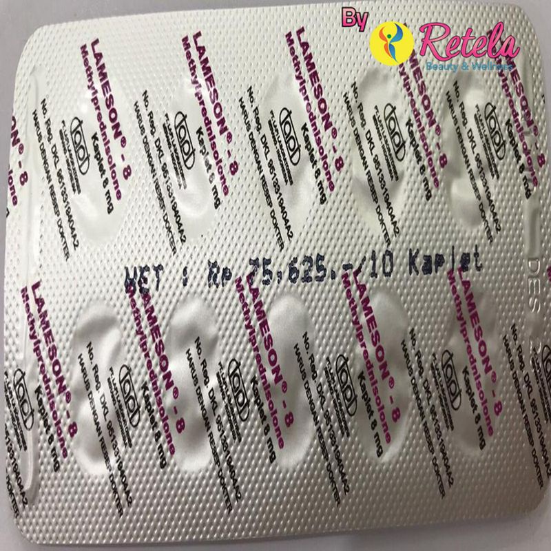 LAMESON 8MG 1 STRIP 10 TABLET