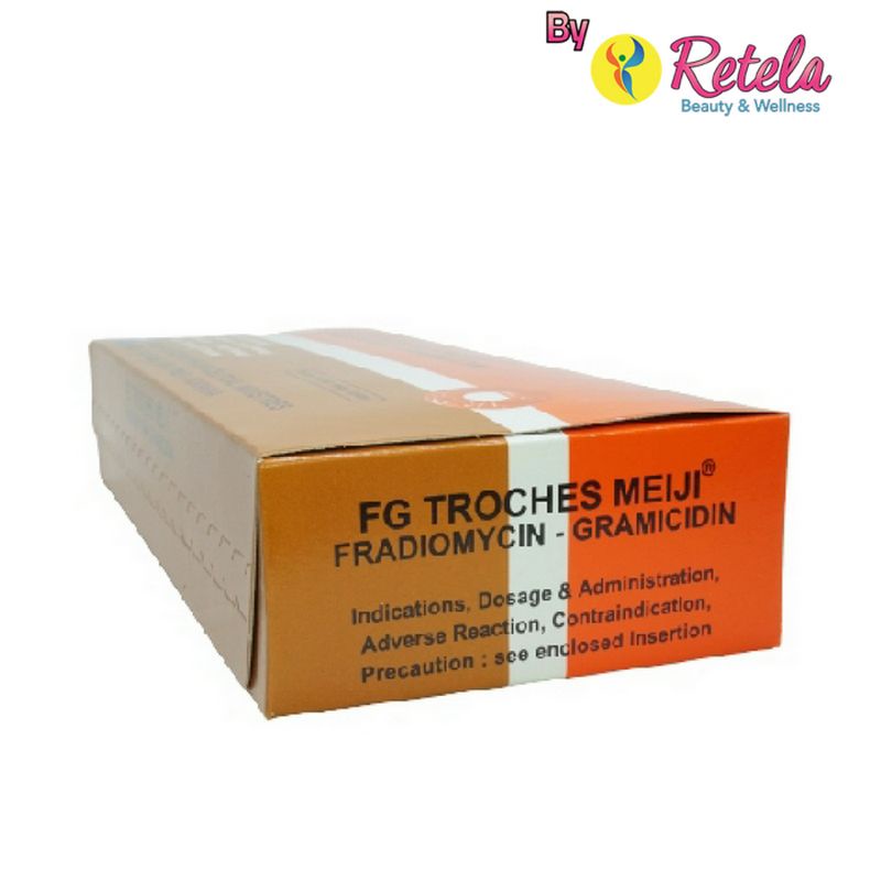 FG Troches 1 Strip 10 Tablet