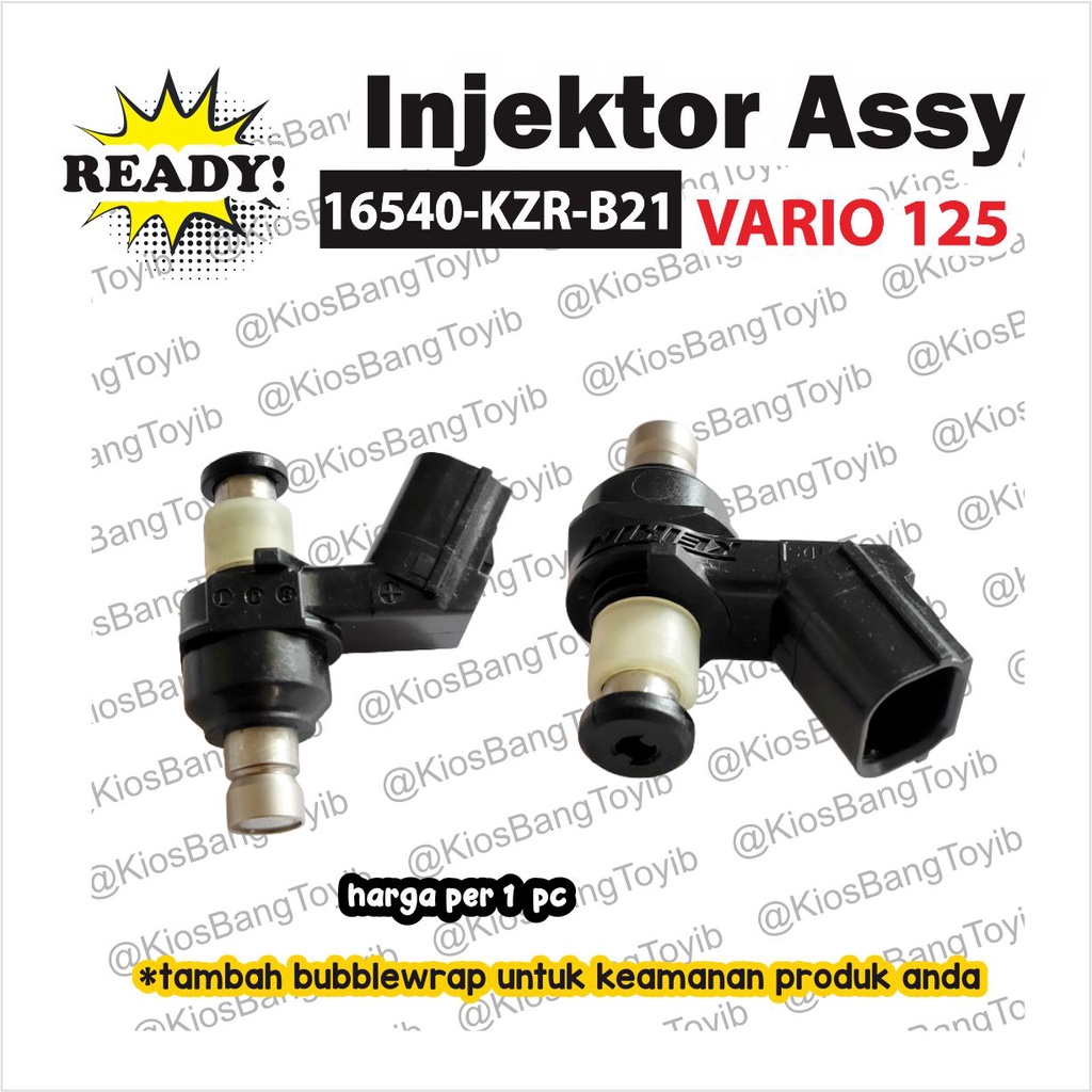 Injector Injektor Assy Fuel Honda VARIO 125 (16540-KZR)