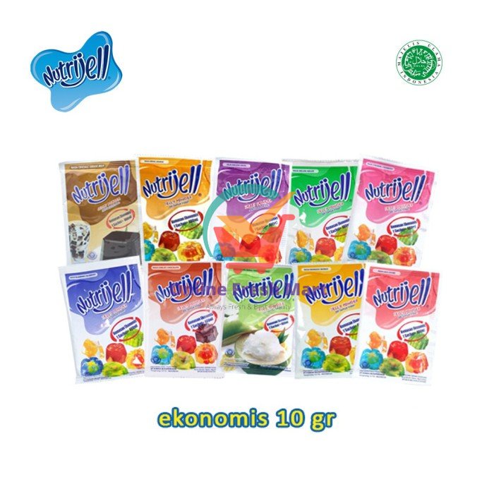 

Nutrijel Ekonomis [10 g] HALAL - Eko Mangga - Online Fresh Mart Denpasar