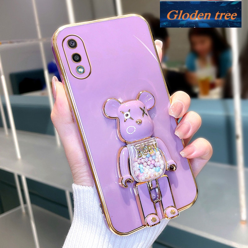 [cuci Gudang]loden pohon stapelasing samsung a02 samsung a01 Casing ponsel 1oftcase 1lectroplated silikon tahan guncangan anti slip toserbarotector suketmooth intiprote cewe intipumper desain baru