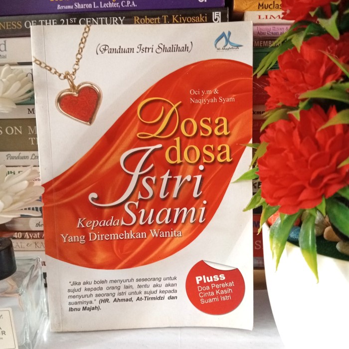 ORIGINAL BUKU DOSA-DOSA ISTRI KEPADA SUAMI YANG DIREMEHKAN WANITA