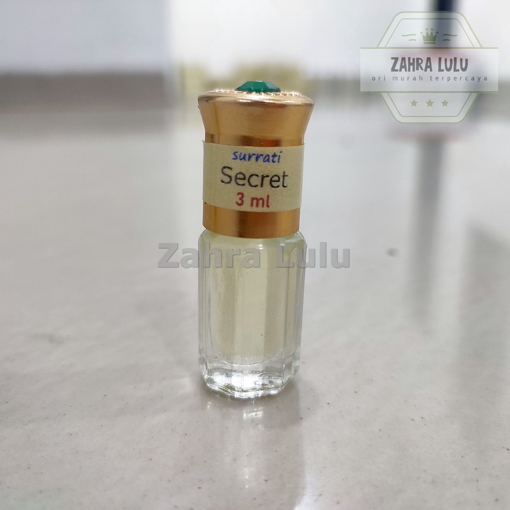 Parfum Roll 3 ml SECRET By Surrati Original Arab Saudi