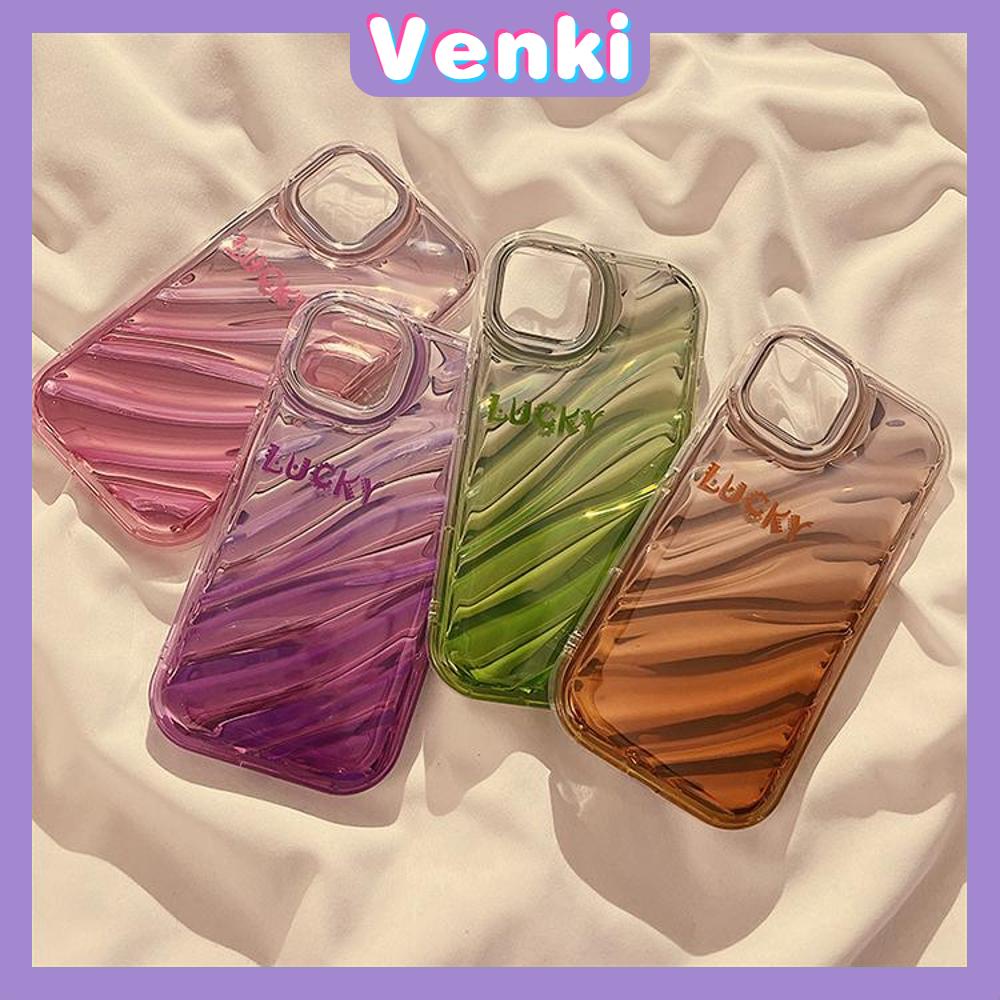 Venki - Untuk Iphone11 iPhone Case Laser Reflektif Bening Casing Ponsel TPU Lembut Shockproof Airbag Ponsel Simple Multicolor Kompatibel Dengan Iphone14 13 Pro Max 12 Pro Max XR Xs7