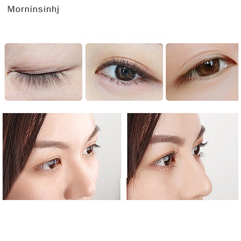 Mornin 1PCS Lady Profesional Penjepit Bulu Mata Dengan Sisir Tweezer Curling Clip id