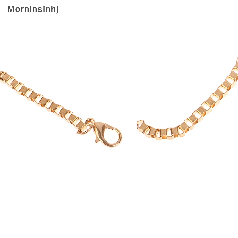 Mornin Moive Cross Necklace Kalung Liontin Salib Yesus Kristal Untuk Pria Hadiah Perhiasan id